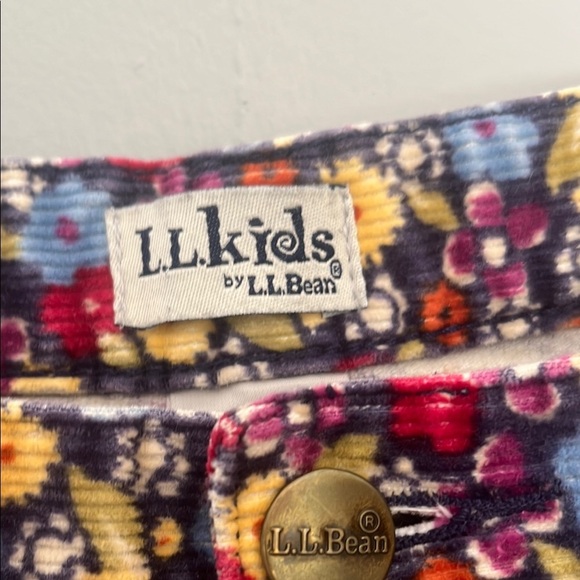 Floral Patterned Pants - Picture 3 of 10